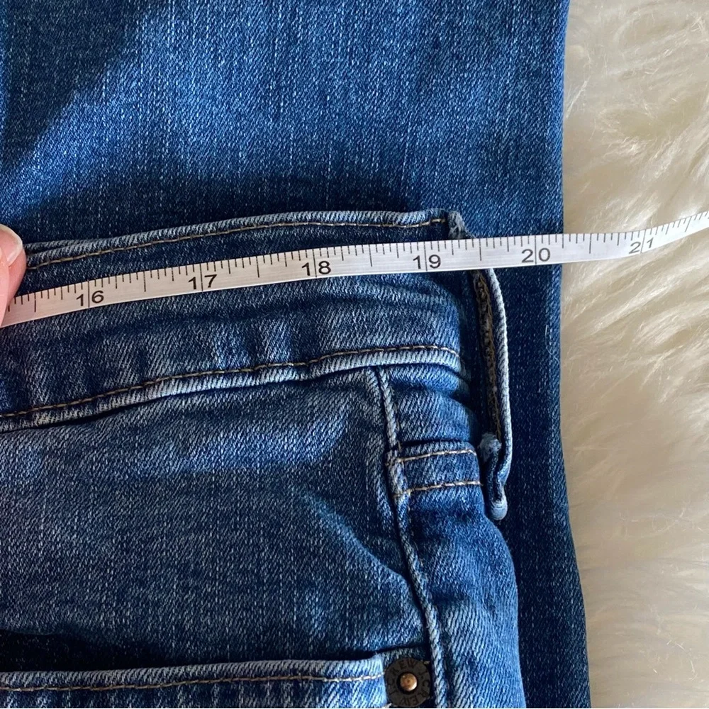J. Crew Jeans Flex Straight 5-Pockets  Zip Fly Size 38 Waist 30” Length (Inseam)